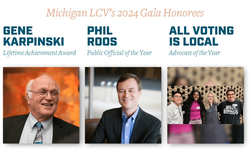 Annual Gala - Michigan League of Conservation Voters